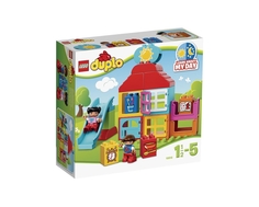 Конструктор LEGO DUPLO 10616 Мой первый игровой домик