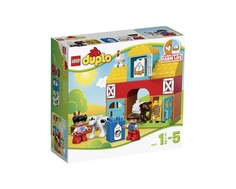Конструктор LEGO DUPLO 10617 Моя первая ферма