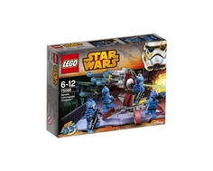 Конструктор LEGO Star Wars 75088 Элитное подразделение Коммандос Сената