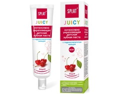 Зубная паста Splat Juicy «Вишня» с рождения 35 мл