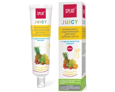 Зубная паста Splat Juicy «Тутти-Фрутти» с рождения, 35 мл