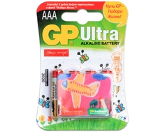 Элемент питания GP Ultra ААА с магнитом 4 шт