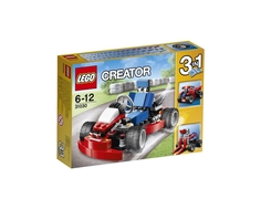 Конструктор LEGO Creator 31030 Красный гоночный карт