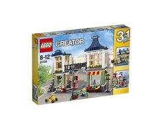 Конструктор LEGO Creator 31036 Магазин по продаже игрушек и продуктов