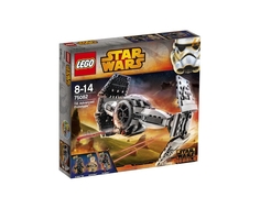 Конструктор LEGO Star Wars 75082 Улучшенный Прототип TIE Истребителя