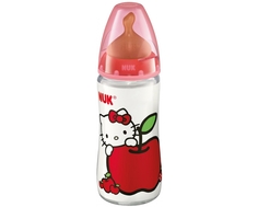 Бутылочка Nuk «First Choice Hello kitty» с латексной соской 300 мл