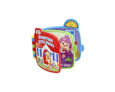 Книжка Fisher Price «Считаем с ученым щенком»