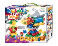 Конструктор Bauer «Космос» 102 дет. Бауэр