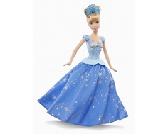 Кукла Disney Princess «Золушка-Cinderella» с развевающейся юбкой Mattel