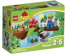 Конструктор LEGO DUPLO 10581 Уточки в лесу
