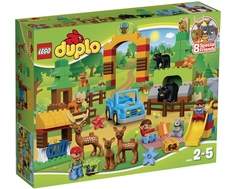 Конструктор LEGO DUPLO 10584 Лесной заповедник