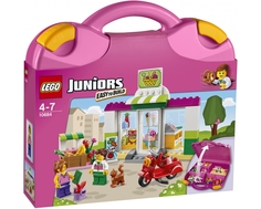 Конструктор LEGO Juniors 10684 Чемоданчик: супермаркет