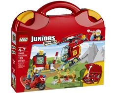 Конструктор LEGO Juniors 10685 Чемоданчик: пожар