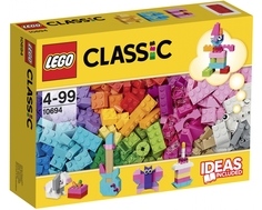 Конструктор LEGO Classic 10694 Дополнение к набору для творчества: пастельные цвета