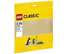 Конструктор LEGO Classic 10699 Строительная пластина желтого цвета