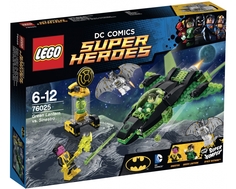 Конструктор LEGO Super Heroes 76025 Зеленый Фонарь против Синестро