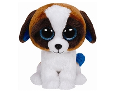 Мягкая игрушка TY Beanie Boos «Щенок Duke» 15 см