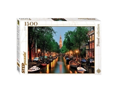 Пазл Step Puzzle «Города мира» 1500 эл.
