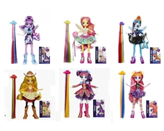 Кукла Equestria Girls «Rockin Hairstyle» в ассортименте