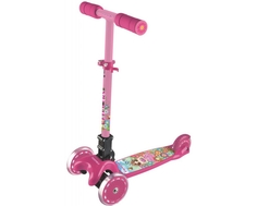 Самокат трехколесный ASE-Sport «ASE-Kids» розовый