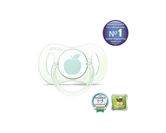 Пустышка Philips AVENT «Mini» силиконовая, ортодонтическая 0-2 мес.