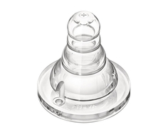 Соска Philips AVENT «Standard» силиконовая для густых жидкостей 6 мес.+, 2 шт.