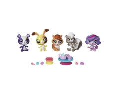 Игровой набор Littlest Pet Shop «Пет Шоп» с 5 зверюшками и аксессуарами в ассортименте
