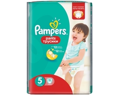 Трусики-подгузники Pampers Pants 5 (12-18 кг) 15 шт.
