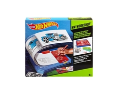 Игровой набор Hot Wheels «Планшет для создания дизайна автомобилей»