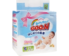 Подгузники Goo.N S (4-8 кг) 21 шт. Goon