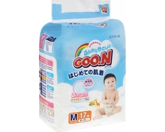 Подгузники Goo.N M (6-11 кг) 17 шт. Goon