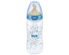 Бутылочка Nuk «First Choice» с антиколиковой соской из латекса с рождения 300 мл