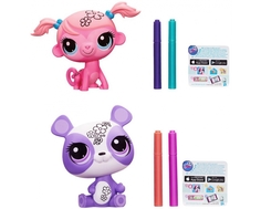 Игровой набор Littlest Pet Shop «Укрась зверюшку»