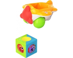 Развивающая игрушка Fisher Price «Машинка с вращающимися кубиками» в ассортименте
