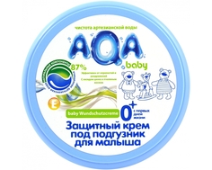 Крем под подгузник AQA baby от опрелостей 100 мл