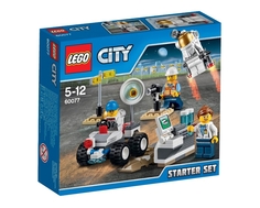 Конструктор LEGO City 60077 Набор для начинающих Космос