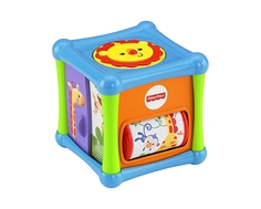 Кубик для игр Fisher Price «Веселые животные»