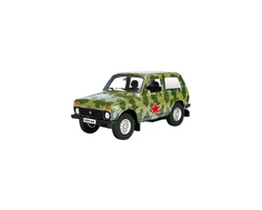 Модель машины Autotime «Lada 4x4» 1:36