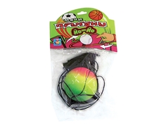Мяч-прыгун 1TOY «Йо-Йо» спорт мультиколор 5,5 см