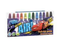 Набор фломастеров Disney Cars 12 шт.