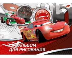 Альбом для рисования Disney Cars 20 листов