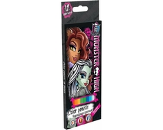 Набор цветных карандашей Monster High 12 шт.