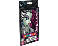 Набор цветных карандашей Monster High 18 шт.