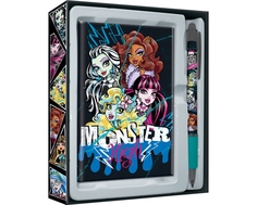 Набор канцелярский Monster High 2 пр.