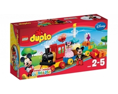 Конструктор LEGO DUPLO 10597 День рождения с Микки и Минни