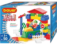 Конструктор Bauer «Train» 50 дет. Бауэр