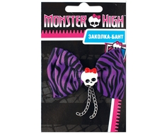 Заколка-бант для волос "Monster high. Clawdeen Wolf"