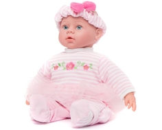 Кукла интерактивная Lisa Jane «Mami» в розовом 40 см