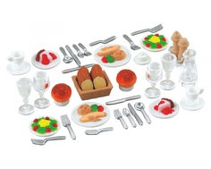 Игровой набор Sylvanian Families «Ужин»