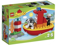 Конструктор LEGO DUPLO 10591 Пожарный катер